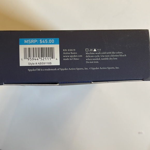 Spyder 4-pack performance boxer briefs | medium - Picture 5 of 6